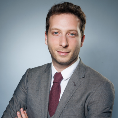 Maître Sacha LEJKIN, Avocat Collaborateur Photo de Maître Sacha LEJKIN